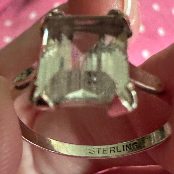 Sterling silver ring - Picture 4 of 5